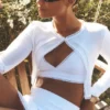 Cardigan Affection - Bianco