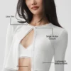 Cardigan Affection - Bianco