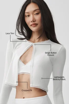 Cardigan Affection – Bianco