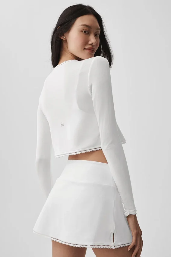 Cardigan Affection - Bianco