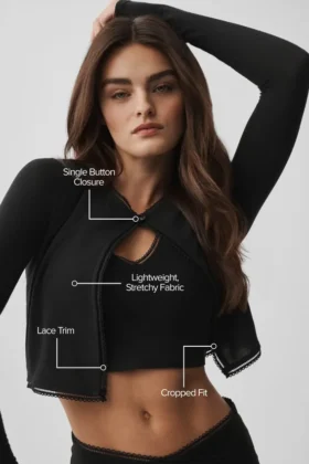 Cardigan Affection – Nero