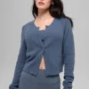 Cardigan corto Maglione Snuggle Up - Bluestone