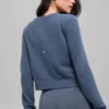 Cardigan corto Maglione Snuggle Up - Bluestone