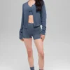 Cardigan corto Maglione Snuggle Up - Bluestone