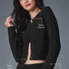 Cardigan corto Maglione Snuggle up - Nero