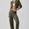 Cardigan corto New Class in misto lana e cashmere - Olive Tree