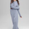 Cardigan corto New Class in misto lana e cashmere - Winter Frost