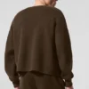 Cardigan Maglione Scholar - Espresso
