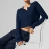 Cardigan Maglione Supernatural - Blu navy