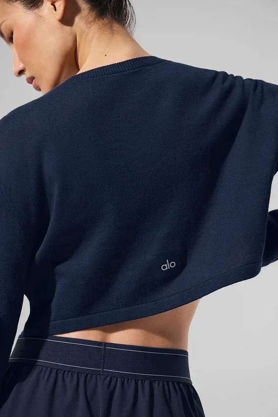 Cardigan Maglione Supernatural - Blu navy