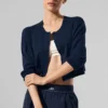 Cardigan Maglione Supernatural - Blu navy