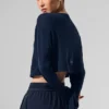 Cardigan Maglione Supernatural - Blu navy