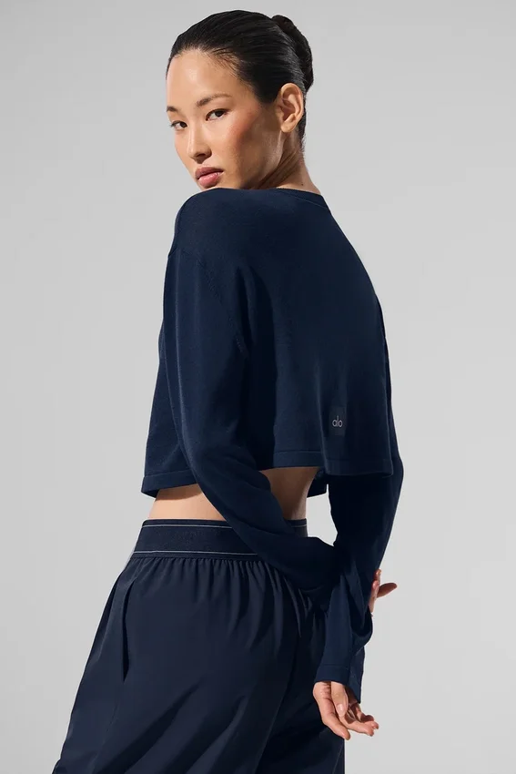 Cardigan Maglione Supernatural - Blu navy
