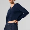 Cardigan Maglione Supernatural - Blu navy