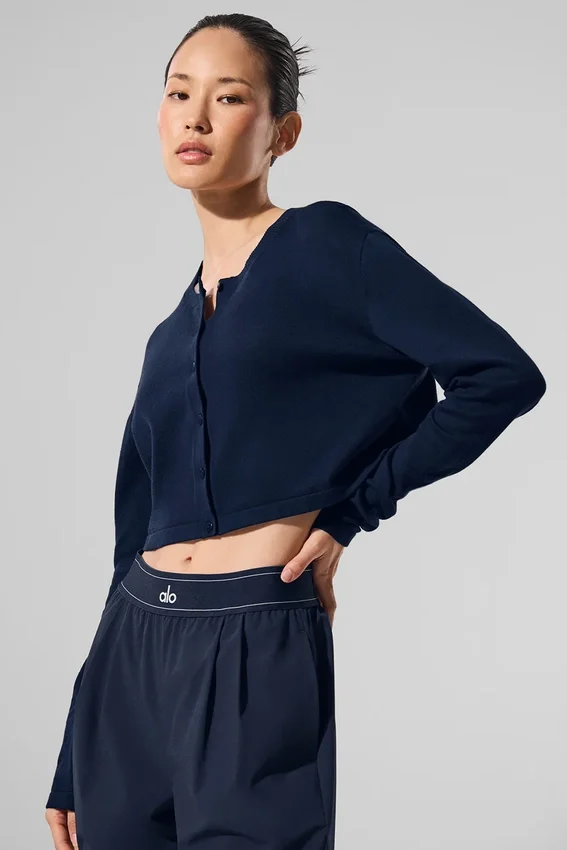 Cardigan Maglione Supernatural - Blu navy