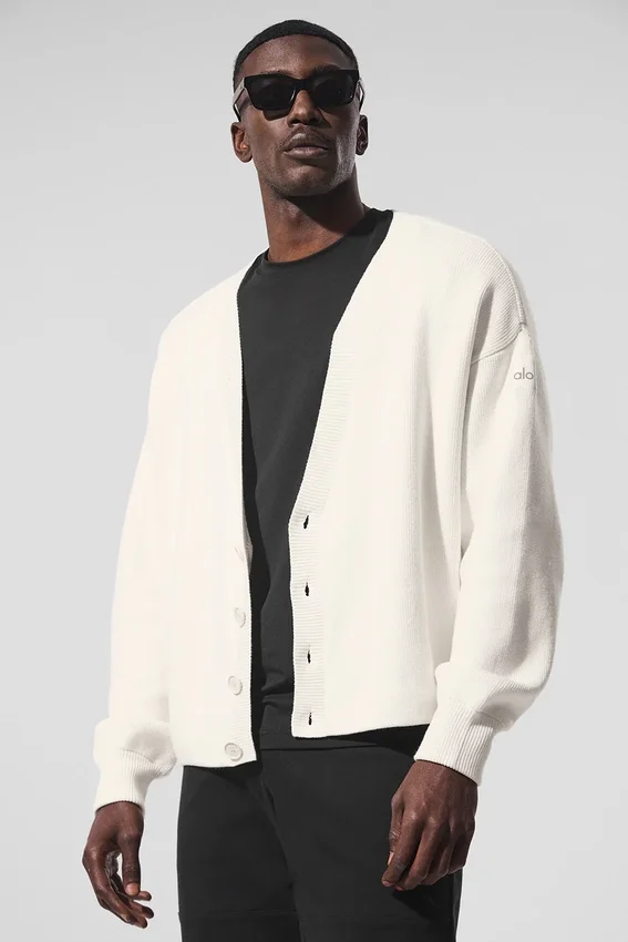 Cardigan Scholar - Avorio