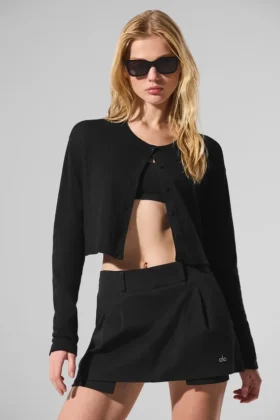 Cardigan Supernatural Maglione - Nero