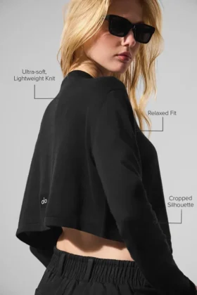 Cardigan Supernatural Maglione – Nero