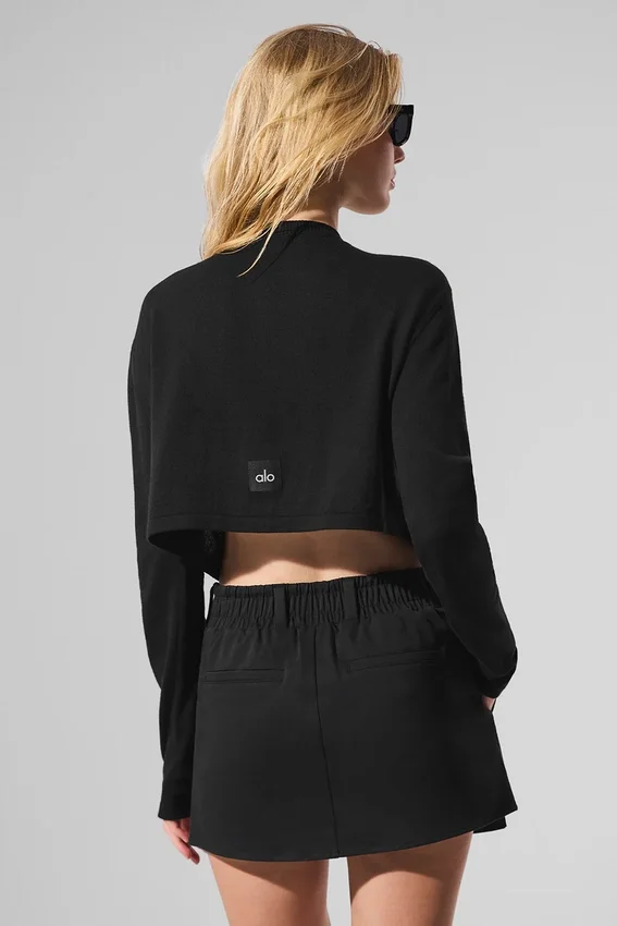 Cardigan Supernatural Maglione - Nero