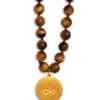 Collana Mala in occhio di tigre