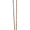Collana Mala in occhio di tigre