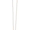 Collana Mala in quarzo rosa