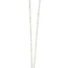 Collana Mala in turchese bianco