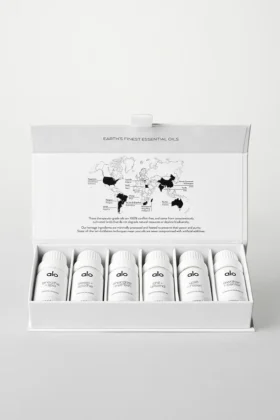 Completo collezione di oli essenziali