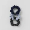 Confezione da 3 mini elastici Fresh - Gelo invernale/Blu navy/Antracite