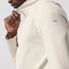 Conquer 1/4 Zip Reform maniche lunghe - Bone