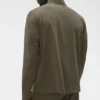 Conquer 1/4 Zip Reform maniche lunghe - Verde oliva