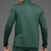 Conquer 1/4 Zip Reform maniche lunghe - Verde trifoglio