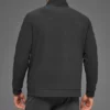 Conquer Max con collo alto e zip integrale - Antracite