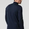 Conquer Reform a collo alto e maniche lunghe - Blu navy