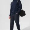 Conquer Reform a collo alto e maniche lunghe - Blu navy