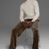 Conquer Reform a collo alto e maniche lunghe - Colore osso