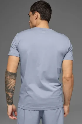 Conquer Reform Maglia a girocollo a maniche corte – Brina invernale