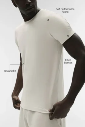 Conquer Reform pantaloncini a maniche corte – Bone