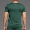 Conquer Reform, pantaloncini a maniche corte con collo rotondo - Clover Green