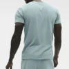Conquer Reform, pantaloncini a maniche corte con collo rotondo - Desert Sage
