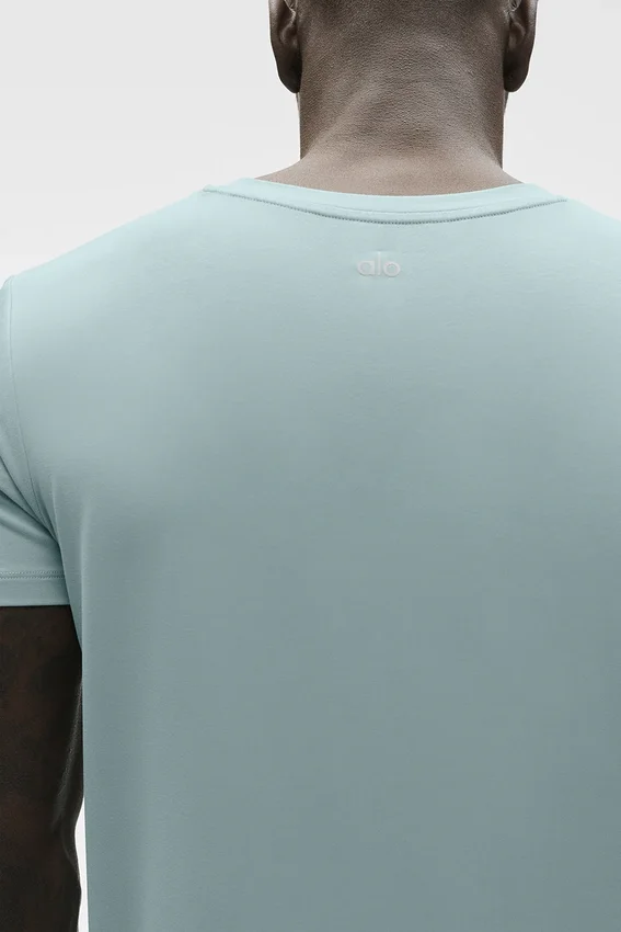 Conquer Reform, pantaloncini a maniche corte con collo rotondo - Desert Sage