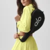 Copricostume corto Breezy con zip integrale - Giallo sole