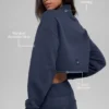 Copricostume corto Serenity - Blu navy
