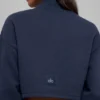 Copricostume corto Serenity - Blu navy
