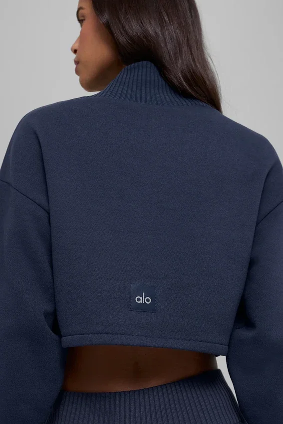 Copricostume corto Serenity - Blu navy