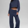 Copricostume corto Serenity - Blu navy