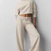 Copricostume corto Serenity - Oatmeal Heather