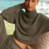 Copricostume corto Serenity - Olivo