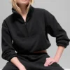 Copricostume in pile Polar Fleece Retreat - Nero