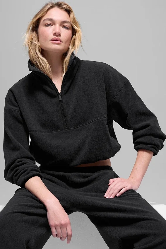 Copricostume in pile Polar Fleece Retreat - Nero
